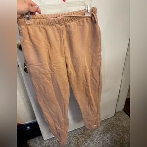 RSQ Peach-Tone Cozy Elastic Waist Sweats